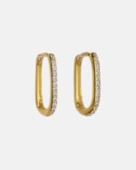 Boucles d'oreilles Eva or