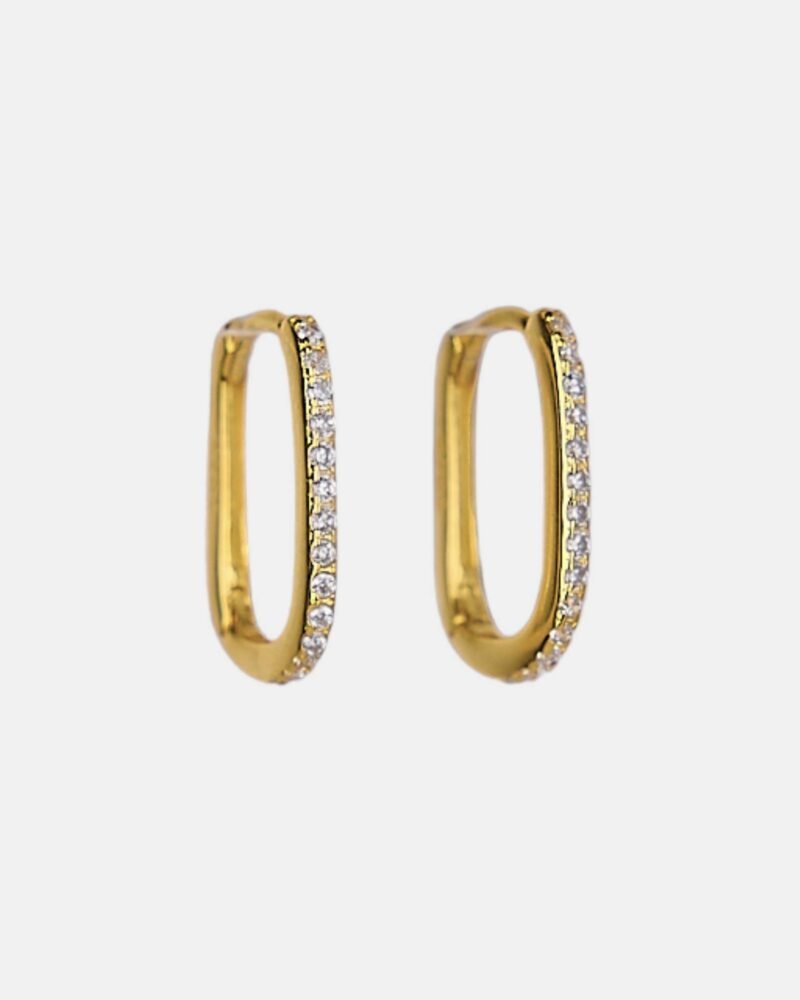 Boucles d'oreilles Eva or