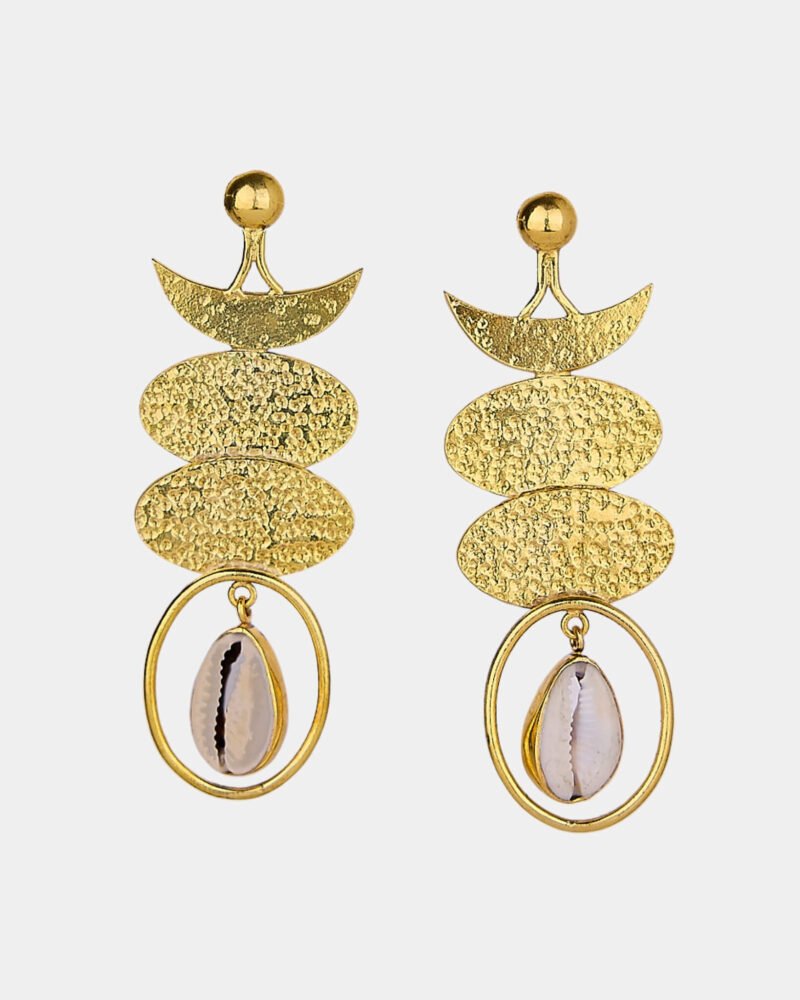 Boucles d'oreilles Makeba