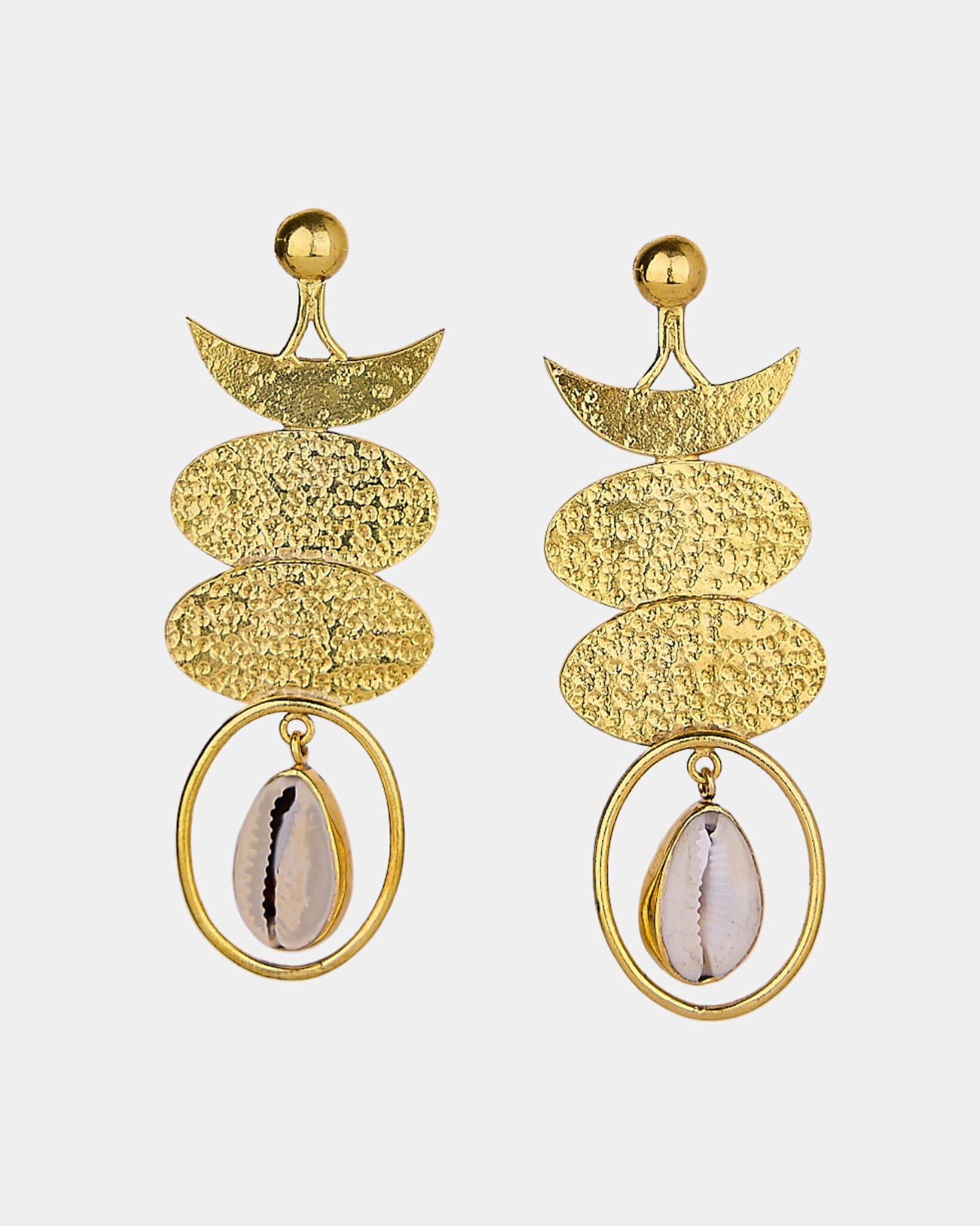 BO-HE-MAKEBA Boucles d'oreilles Makeba – Image 1