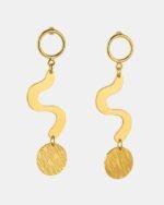 Boucles d'oreilles Makeda