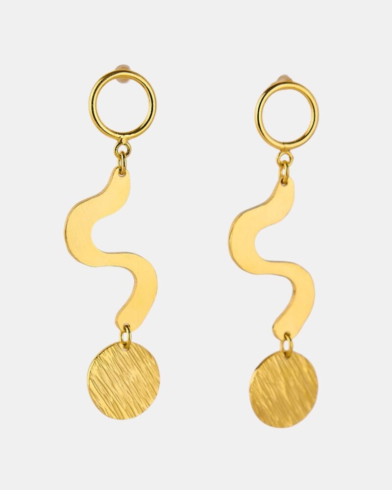 Boucles d'oreilles Makeda