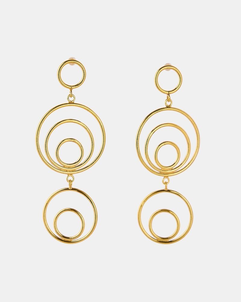 Boucles d'oreilles Maya