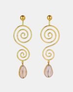 Boucles d'oreilles Oumou