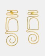 Boucles d'oreilles Tiwa