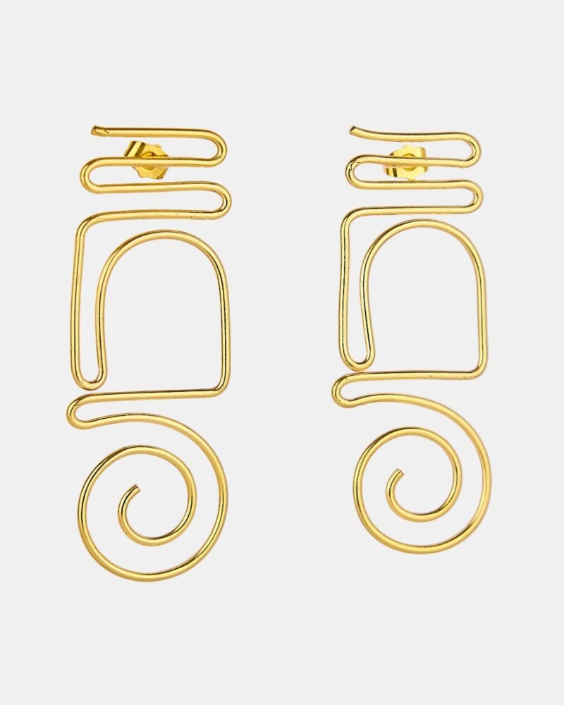 Boucles d'oreilles Tiwa