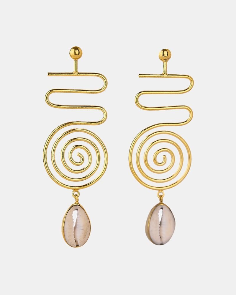 Boucles d'oreilles Tshala