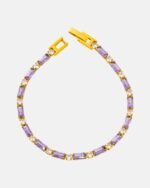 Bracelet Ayora violet