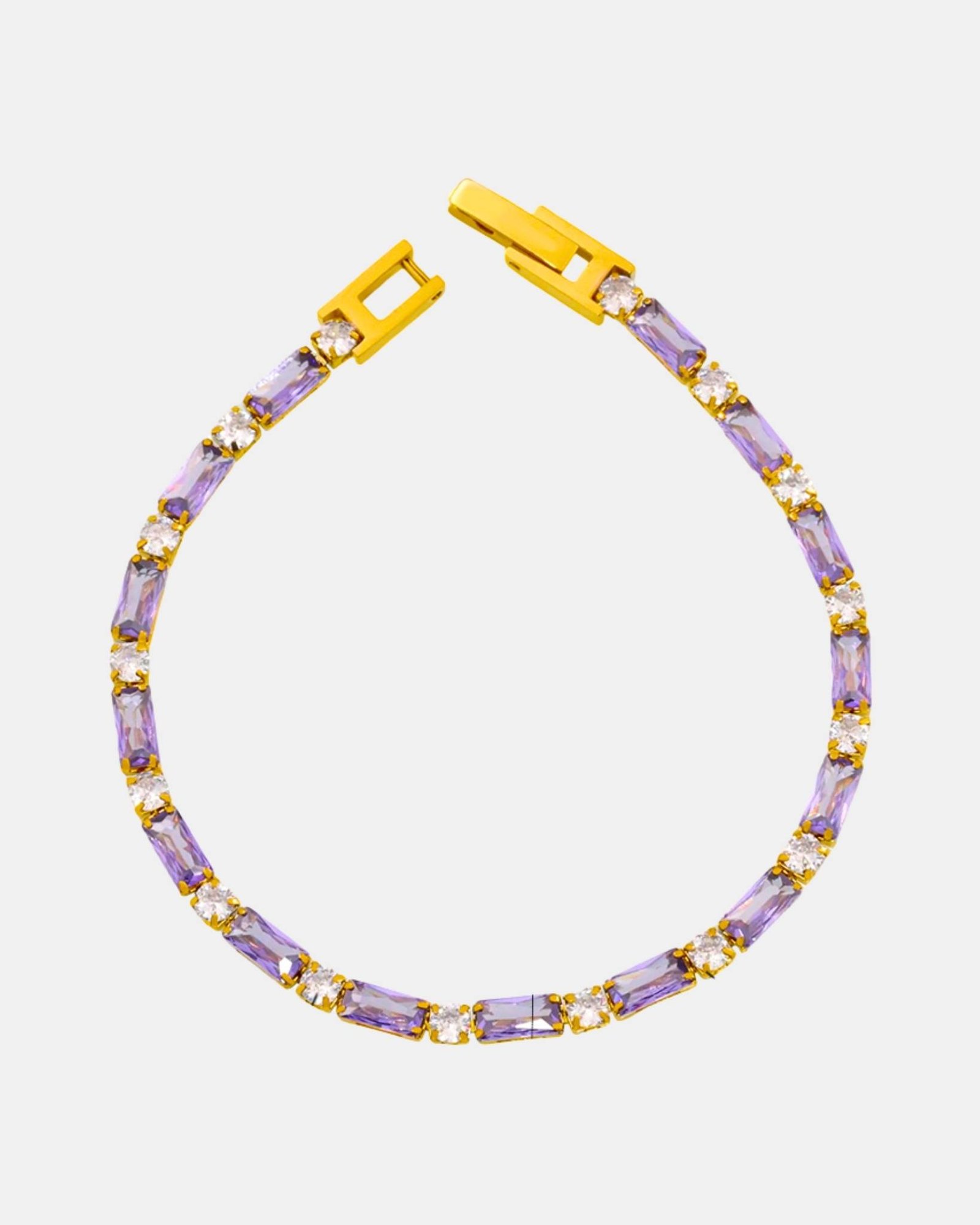 Yalenna-bijoux148 Bracelet Ayora violet – Image 1