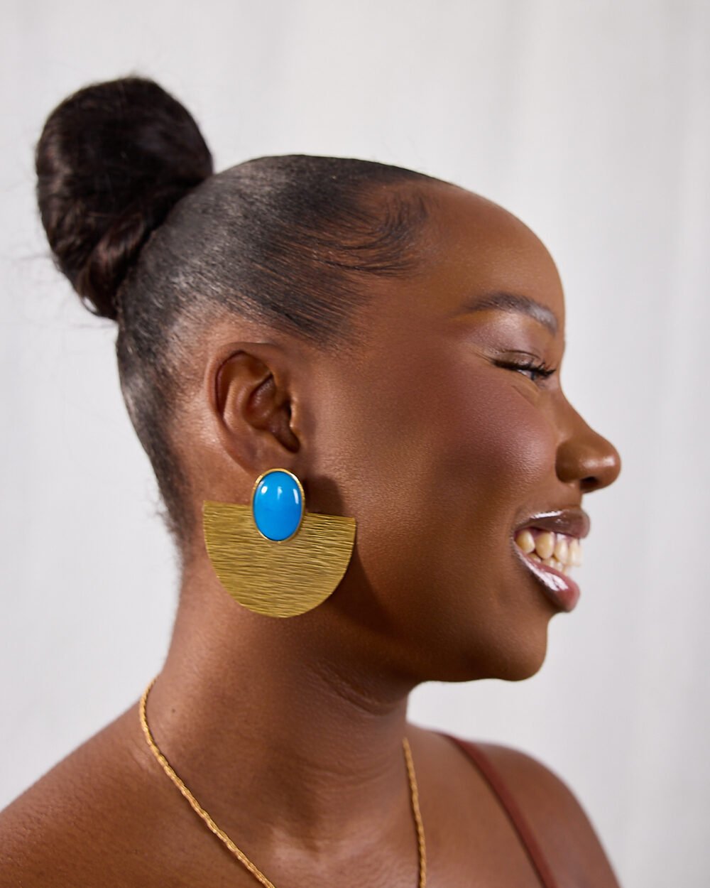 Boucles d'oreilles Djènè – Image 3