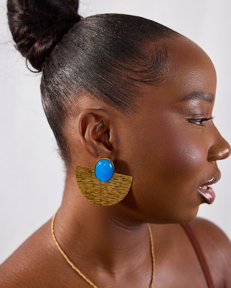 Boucles d'oreilles Djènè