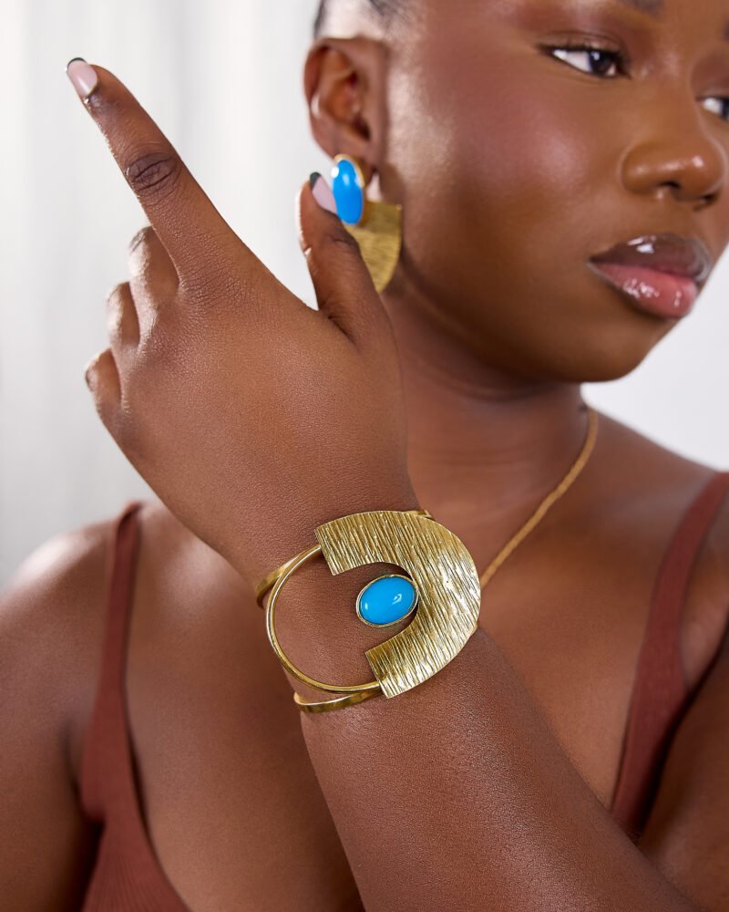 Bracelet Safiya - bleu