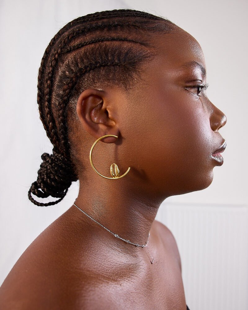 Boucles d'oreilles Kora