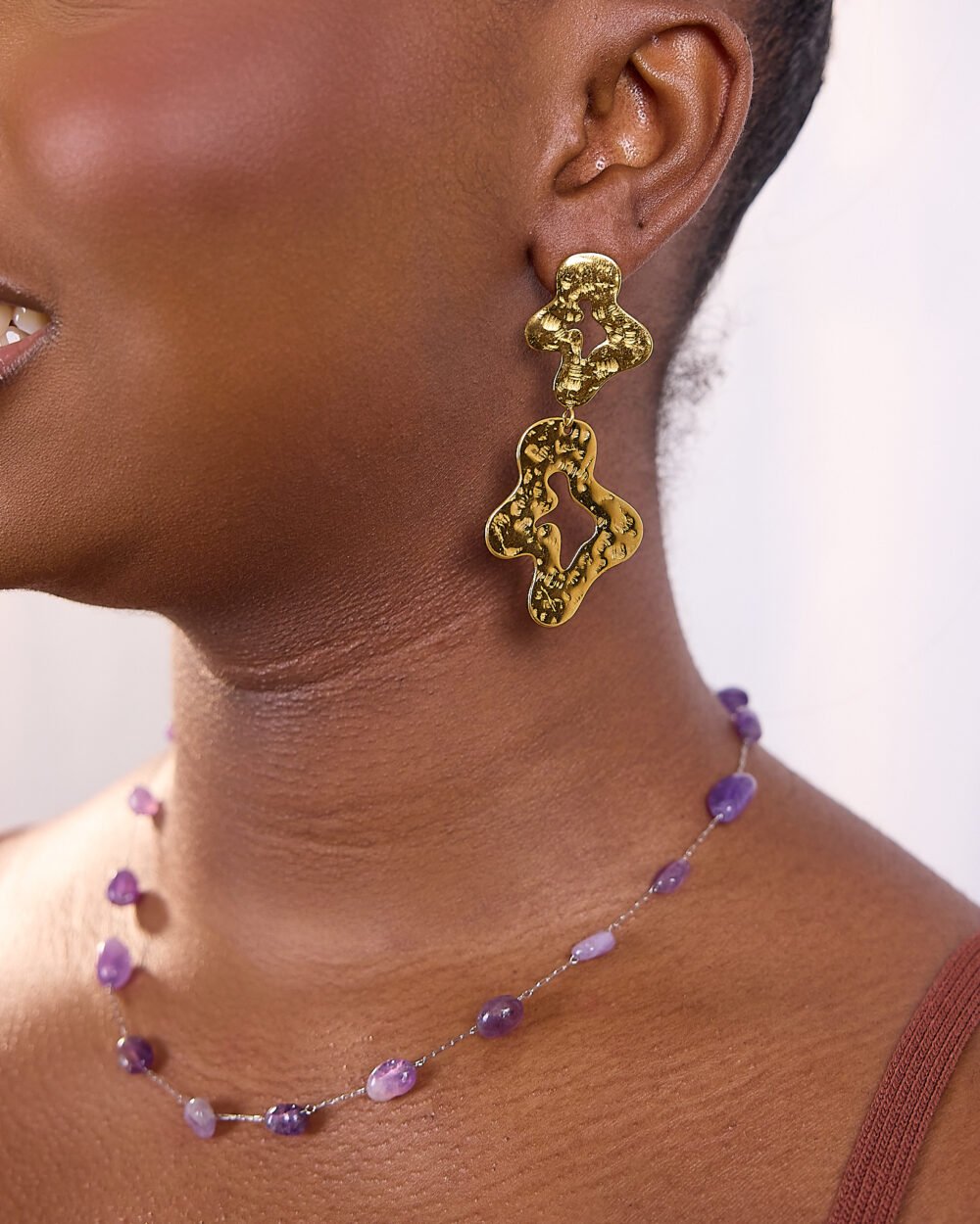 Boucles d'oreilles Oryana – Image 2