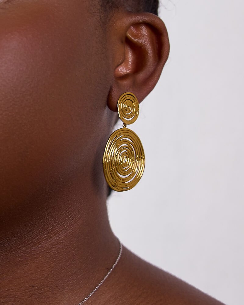 Boucles d'oreilles Touly