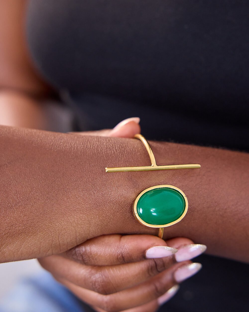 Bracelet Afia - vert – Image 2