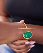 Bracelet Afia - vert – Image 2