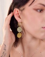 Boucles d'oreilles Fatou – Image 4