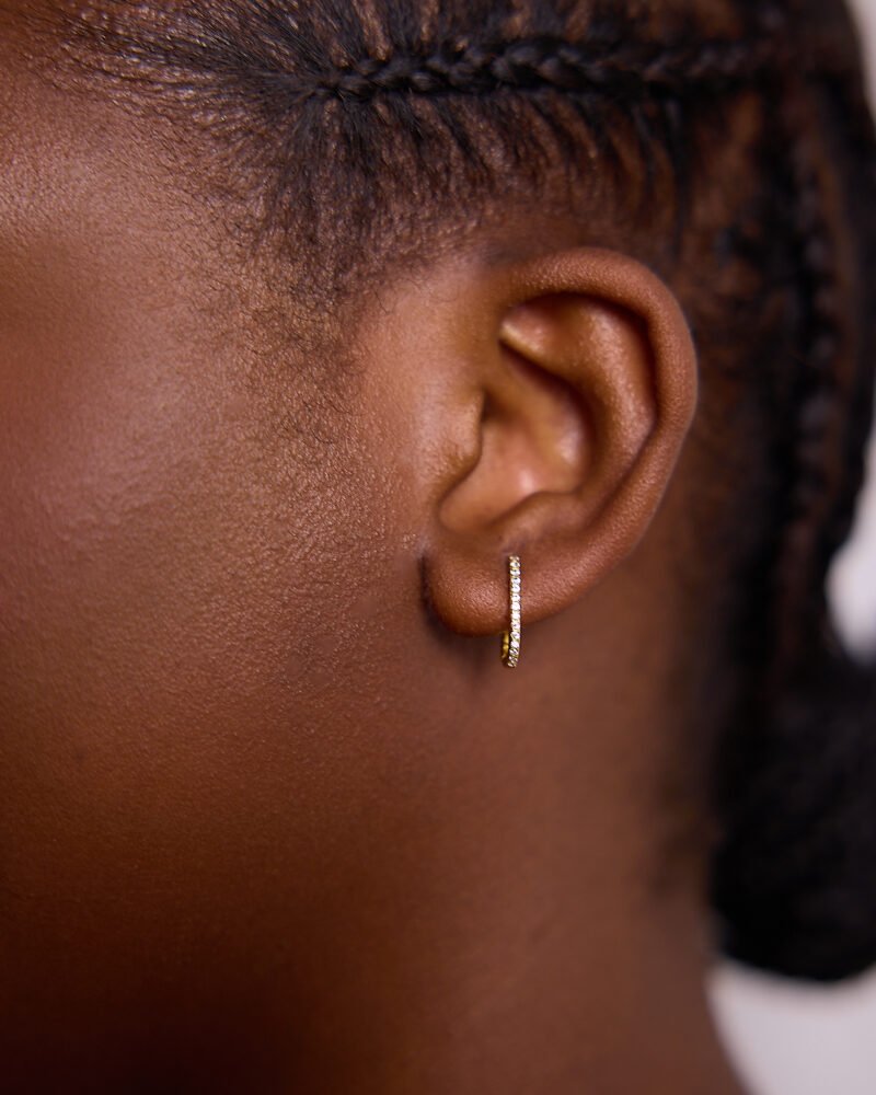 Boucles d'oreilles Eva or