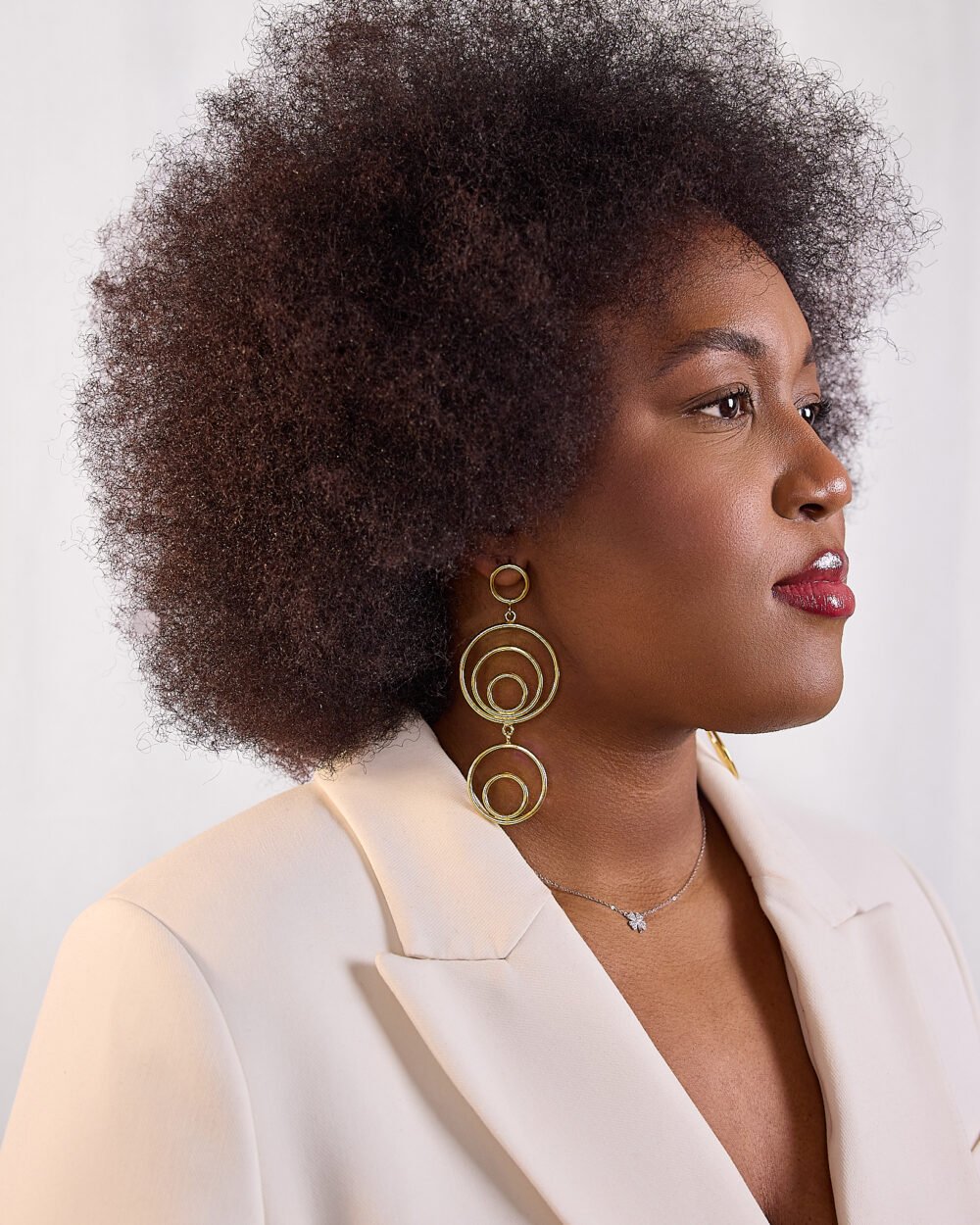 Boucles d'oreilles Maya – Image 3