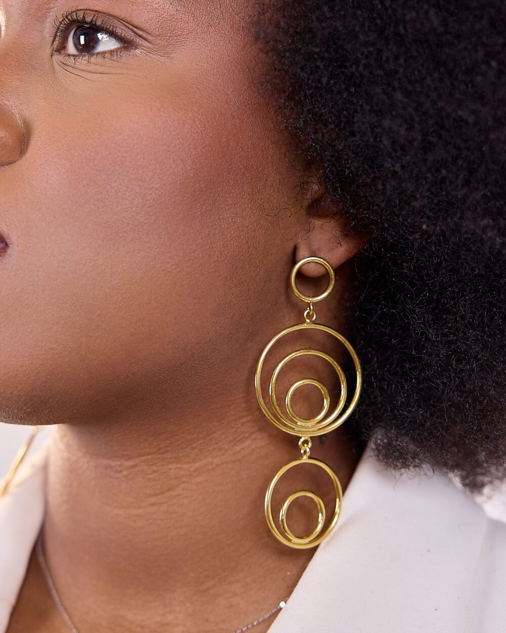 Boucles d'oreilles Maya – Image 2