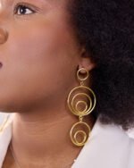 Boucles d'oreilles Maya – Image 2