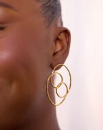 Boucles d'oreilles Nesira – Image 3