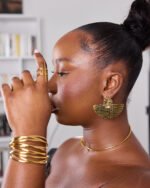 Boucles d'oreilles Malika – Image 2