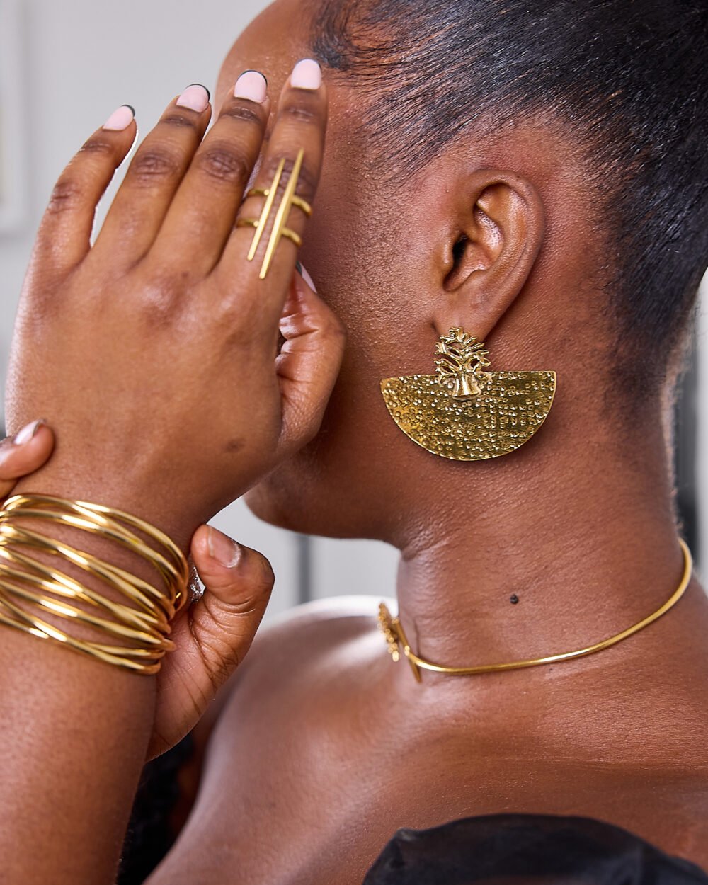 Boucles d'oreilles Malika – Image 3