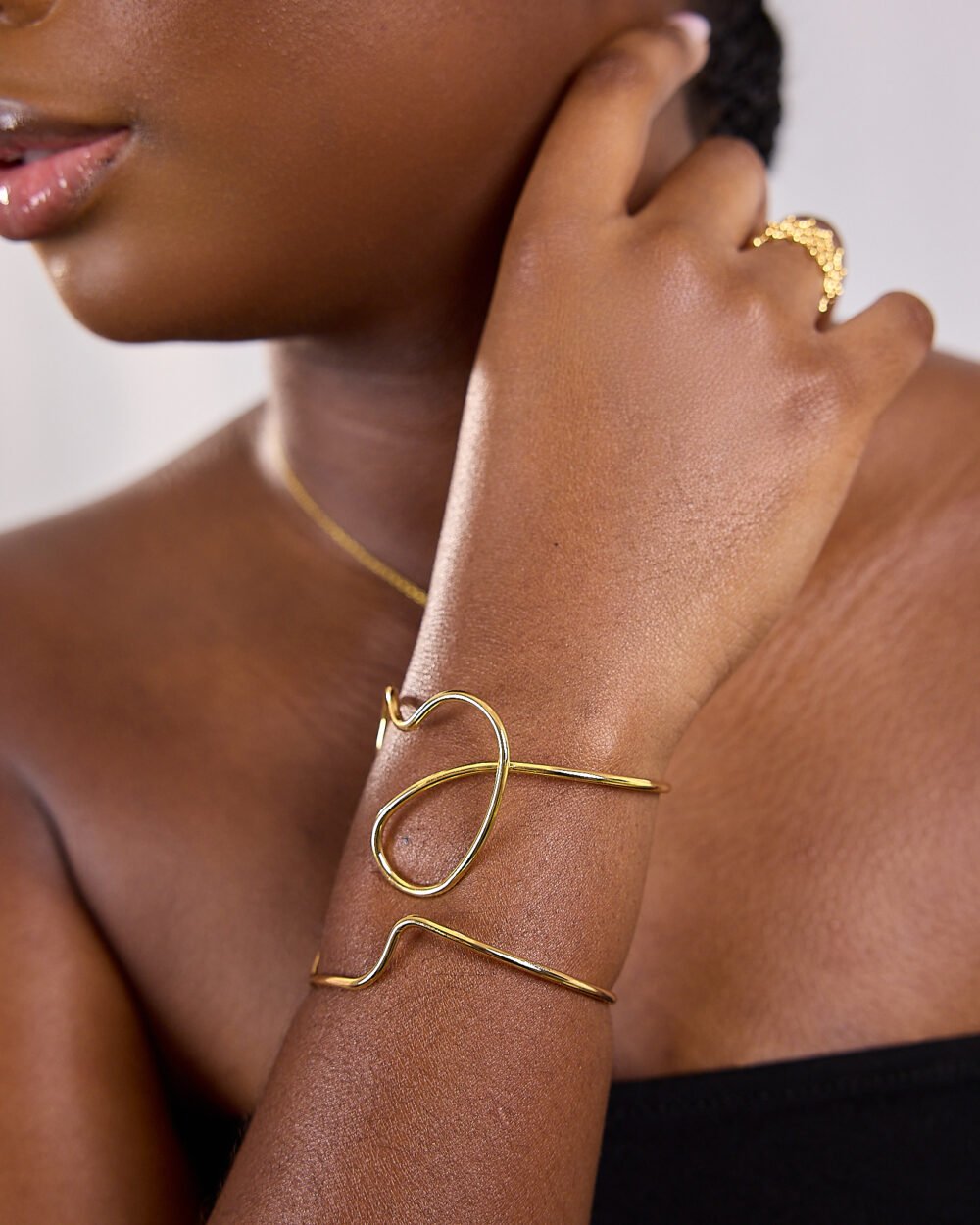 Bracelet Kaleya or – Image 2