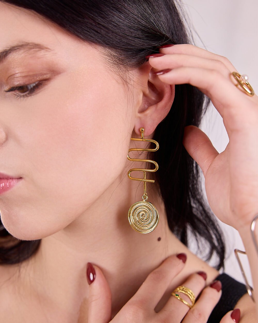 Boucles d'oreilles Lupita – Image 4