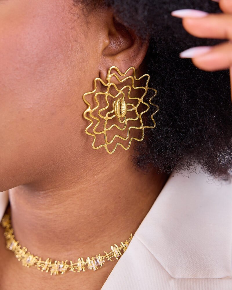 Boucles d'oreilles Amarae