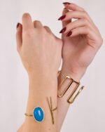 Bracelet Afia - bleu – Image 2