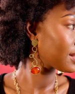 Boucles d'oreilles Nina – Image 2