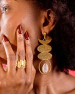 Boucles d'oreilles Makeba – Image 3