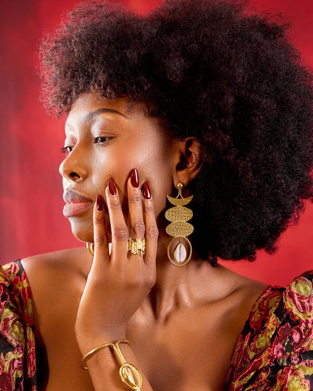 Boucles d'oreilles Makeba – Image 2