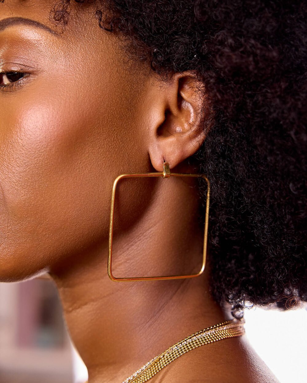 Boucles d'oreilles Folakè – Image 3