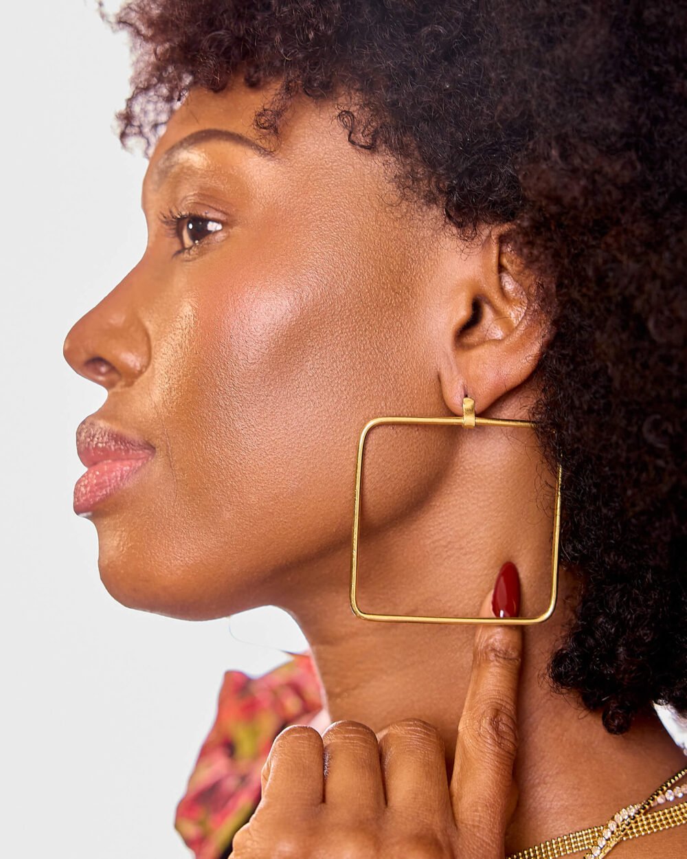 Boucles d'oreilles Folakè – Image 2