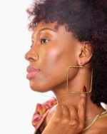 Boucles d'oreilles Folakè – Image 6