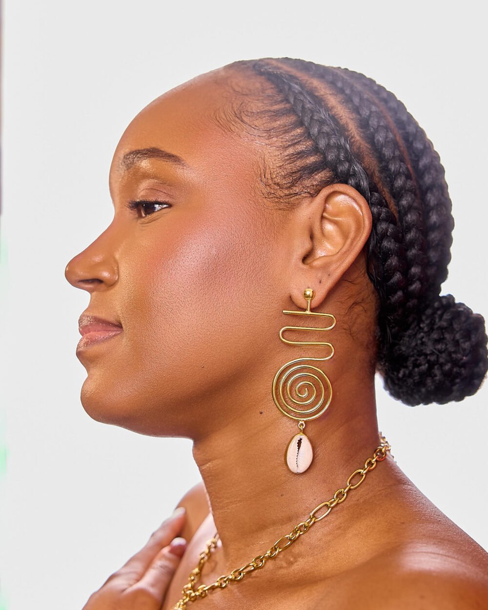 Boucles d'oreilles Tshala – Image 3