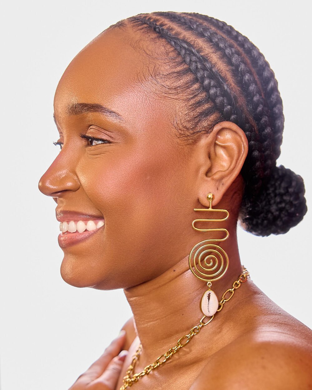 Boucles d'oreilles Tshala – Image 2