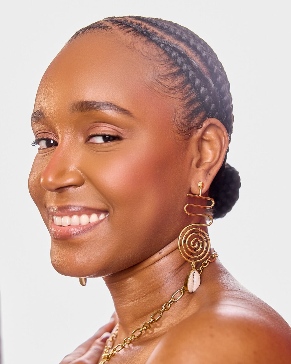 Boucles d'oreilles Tshala – Image 4