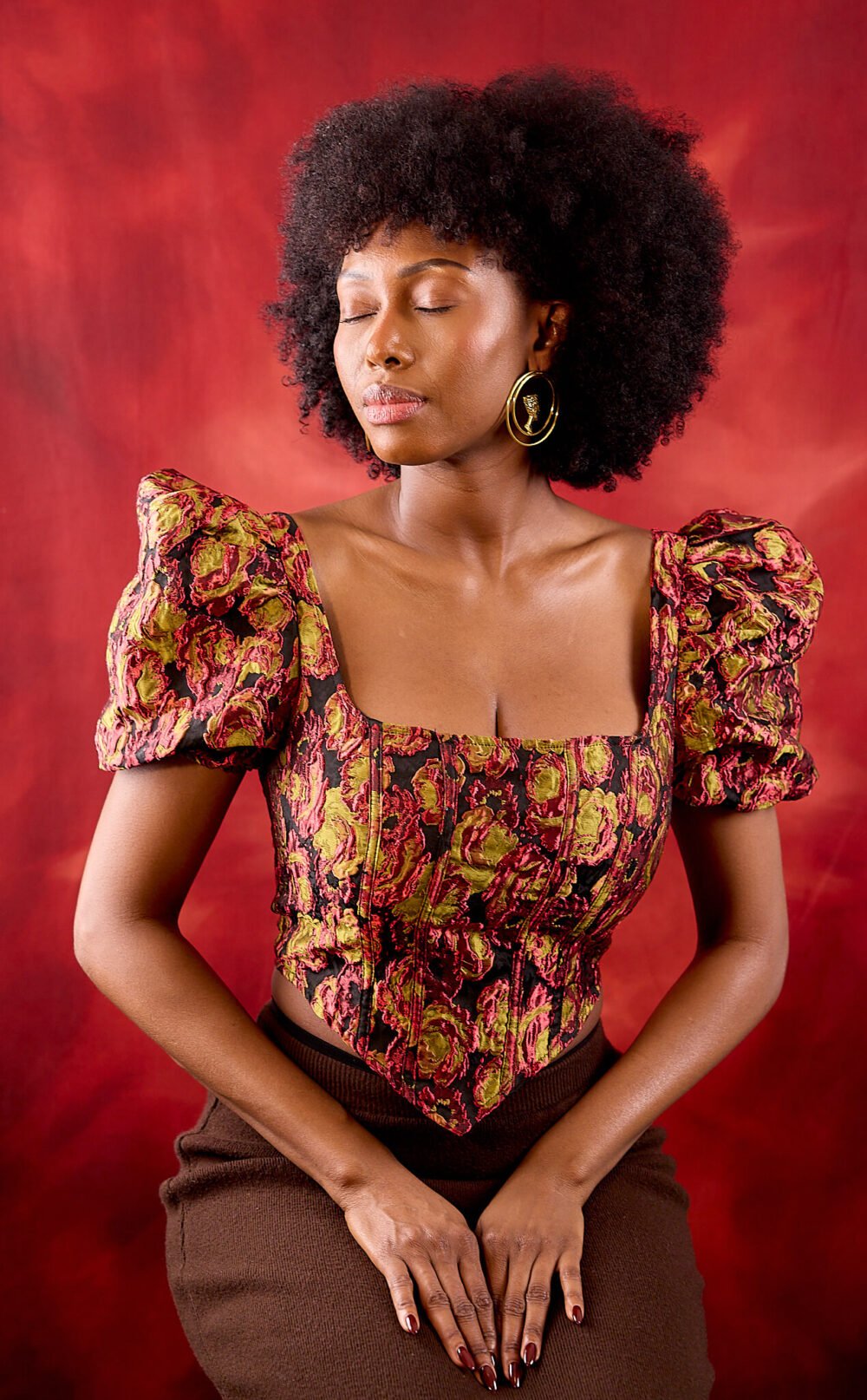 Boucles d'oreilles Zuri – Image 5