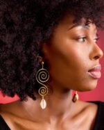 Boucles d'oreilles Oumou – Image 3