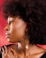 Boucles d'oreilles Oumou – Image 5