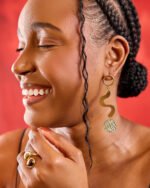 Boucles d'oreilles Makeda – Image 2