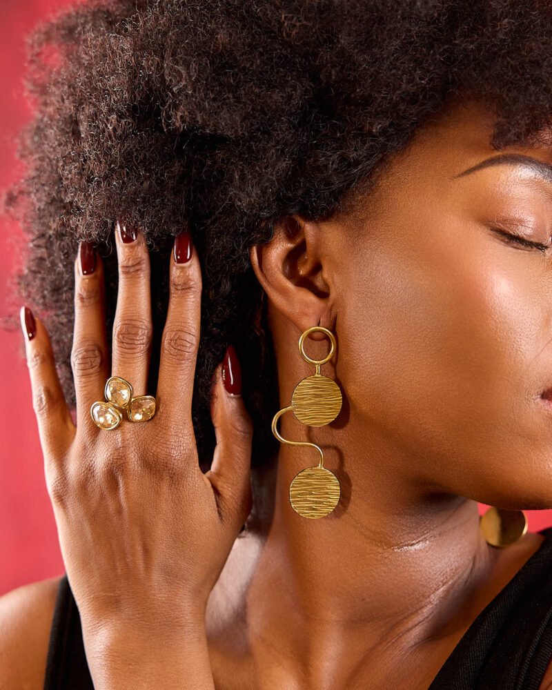 Boucles d'oreilles Ngozy