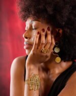 Boucles d'oreilles  Ngozy – Image 4