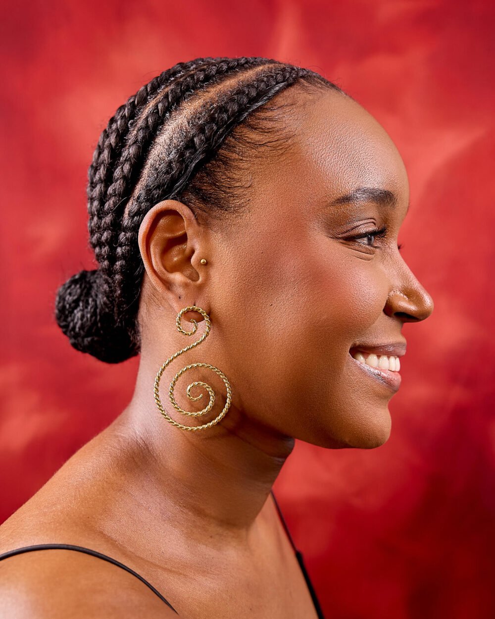 Boucles d'oreilles Koumba – Image 3