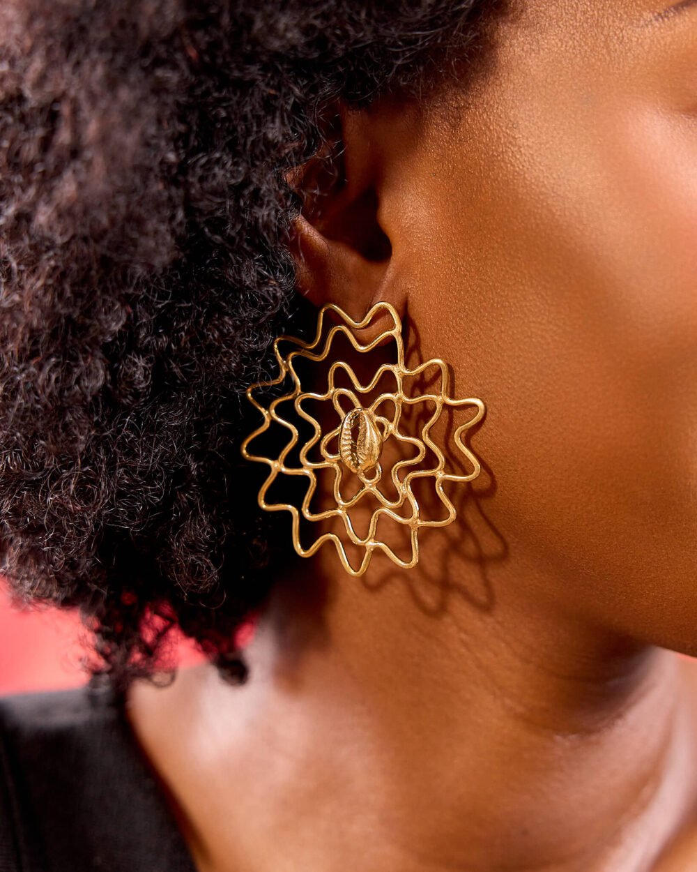 Boucles d'oreilles Amarae – Image 3